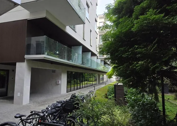 Design Vistula Old Town Apartment Private Underground Parking
